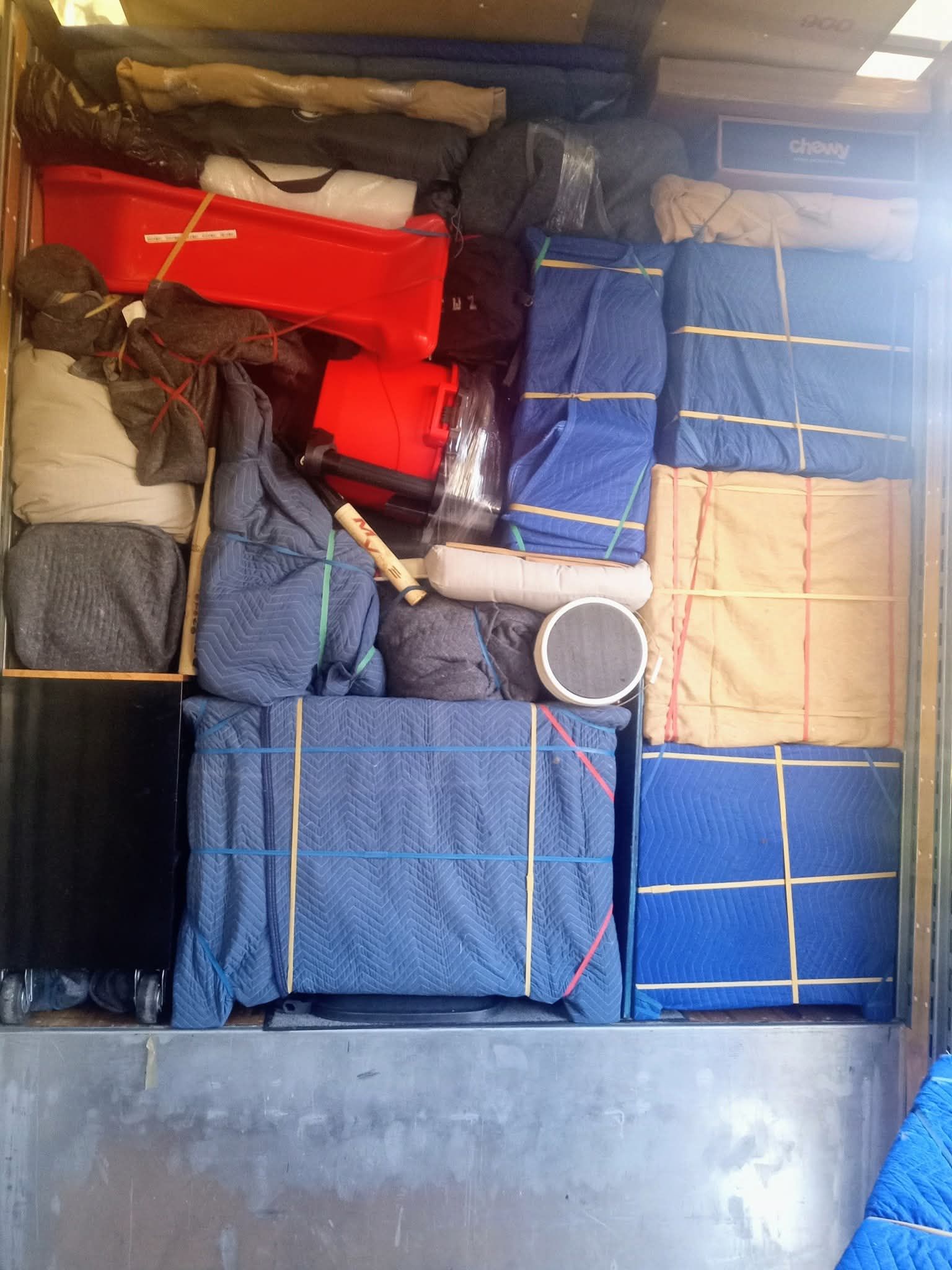 Packing Truck Securely